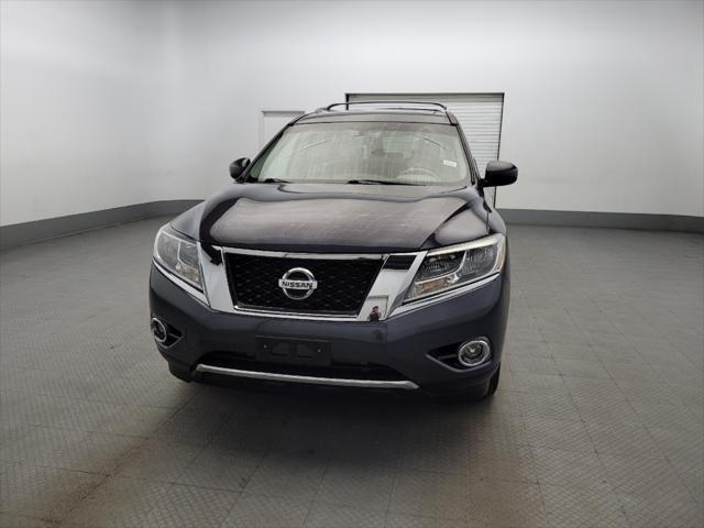 used 2013 Nissan Pathfinder car, priced at $13,895