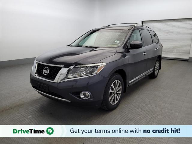 used 2013 Nissan Pathfinder car, priced at $13,895