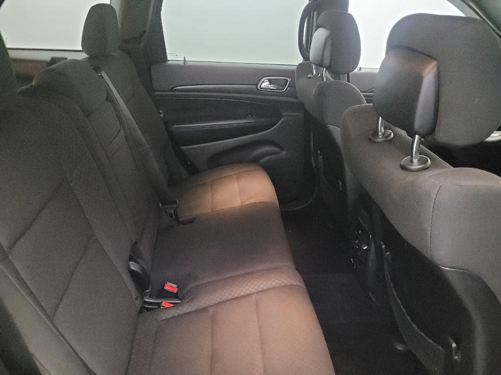 used 2018 Jeep Grand Cherokee car, priced at $23,295