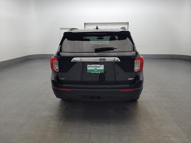 used 2020 Ford Explorer car, priced at $26,495