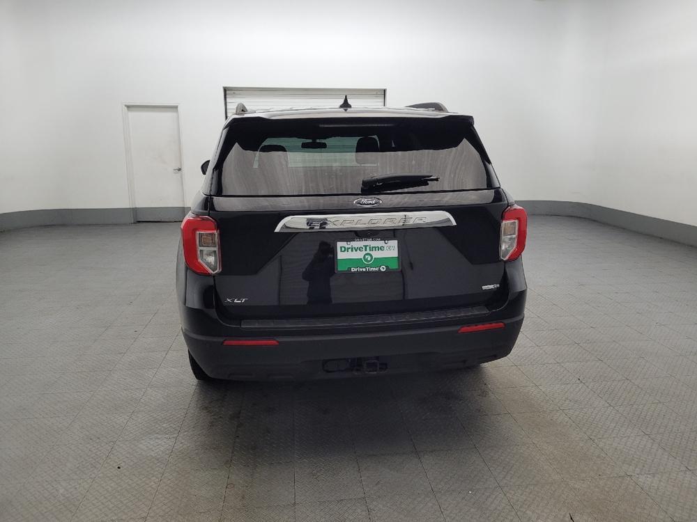 used 2020 Ford Explorer car, priced at $26,095