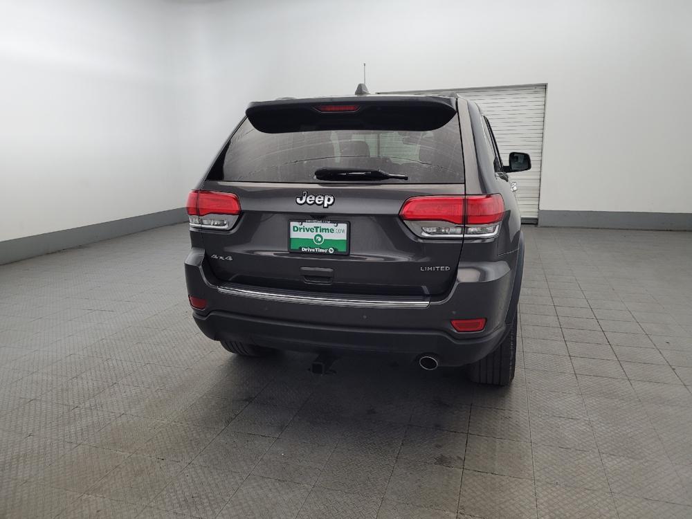 used 2019 Jeep Grand Cherokee car, priced at $21,295