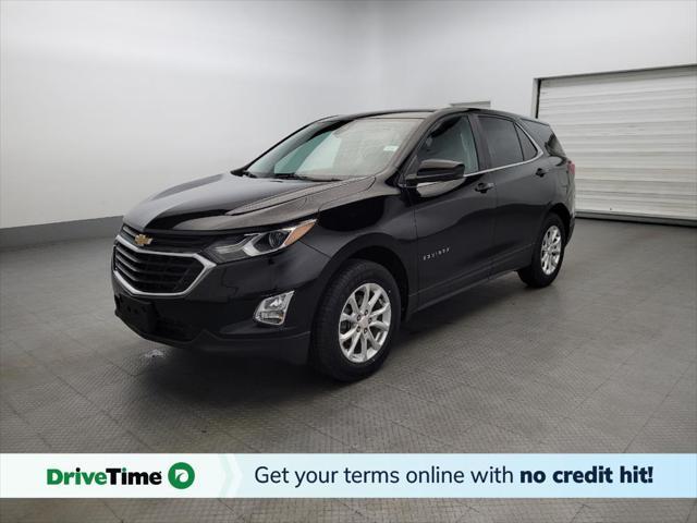 used 2021 Chevrolet Equinox car, priced at $22,895