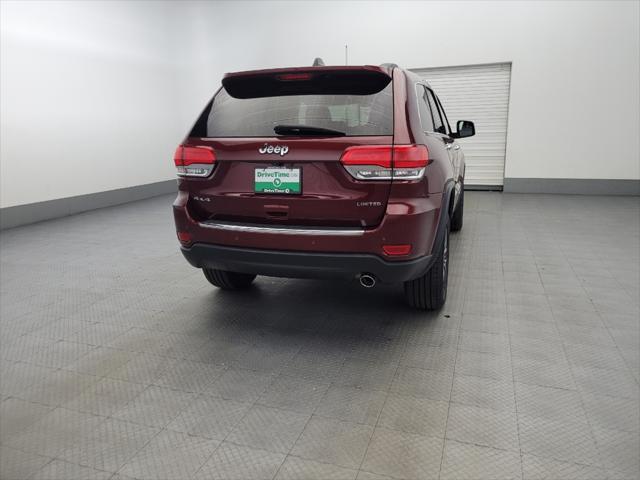 used 2017 Jeep Grand Cherokee car, priced at $21,695