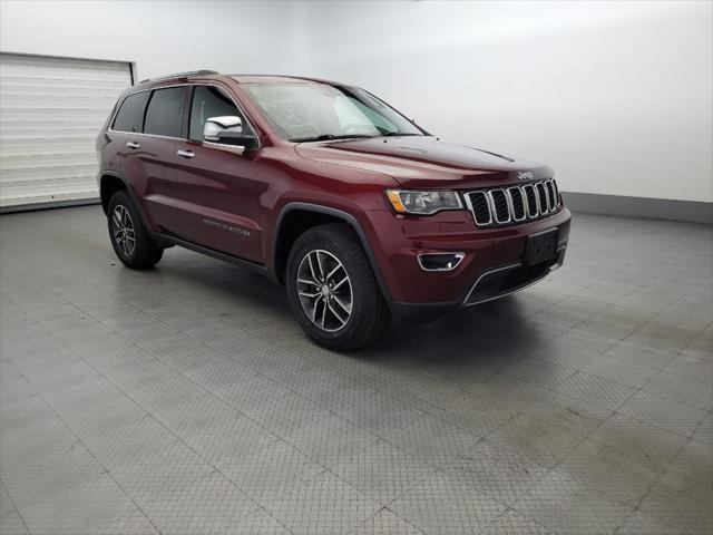 used 2017 Jeep Grand Cherokee car, priced at $21,695