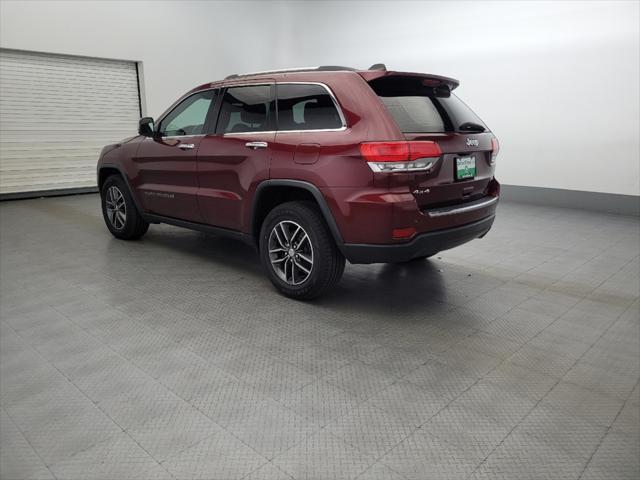 used 2017 Jeep Grand Cherokee car, priced at $21,695