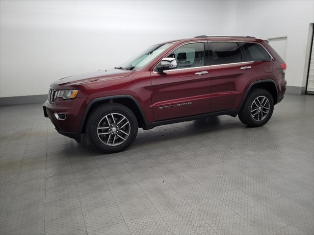 used 2017 Jeep Grand Cherokee car, priced at $21,695