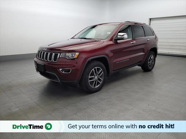 used 2017 Jeep Grand Cherokee car, priced at $21,695