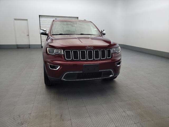 used 2017 Jeep Grand Cherokee car, priced at $21,695