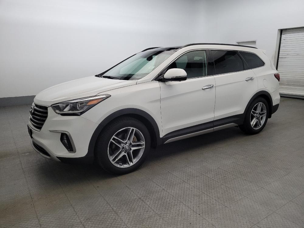 used 2017 Hyundai Santa Fe car, priced at $19,395