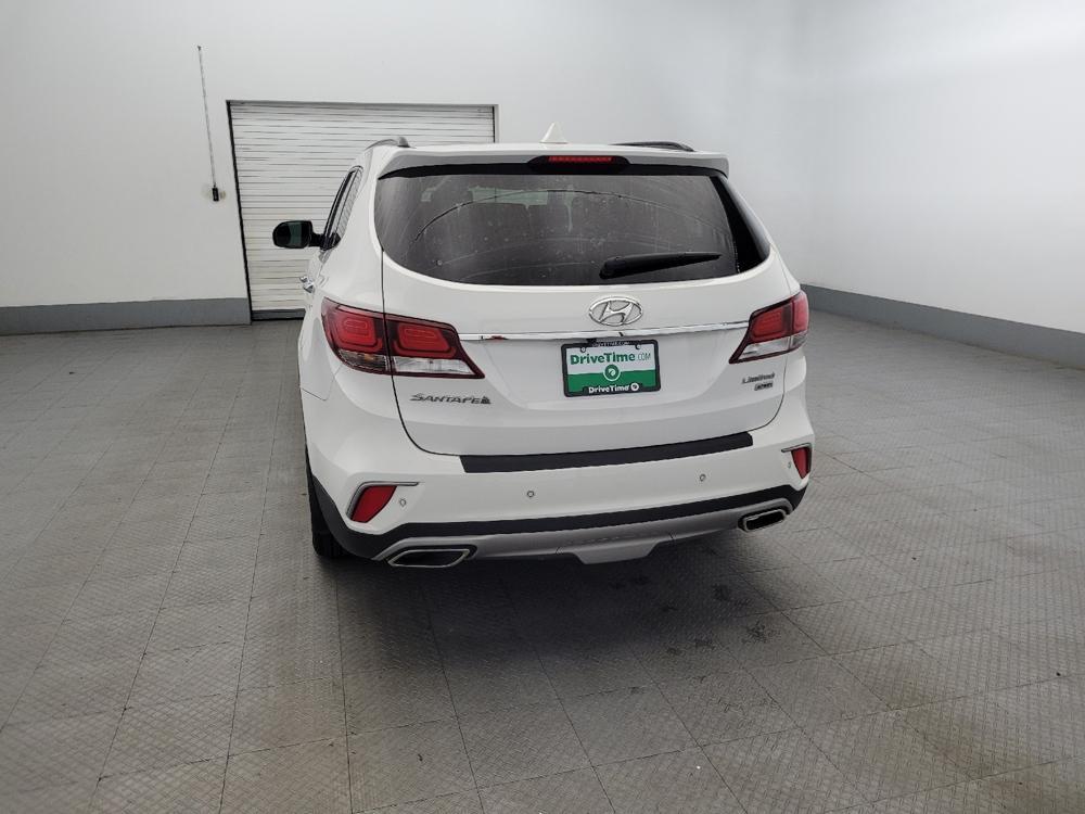 used 2017 Hyundai Santa Fe car, priced at $19,395