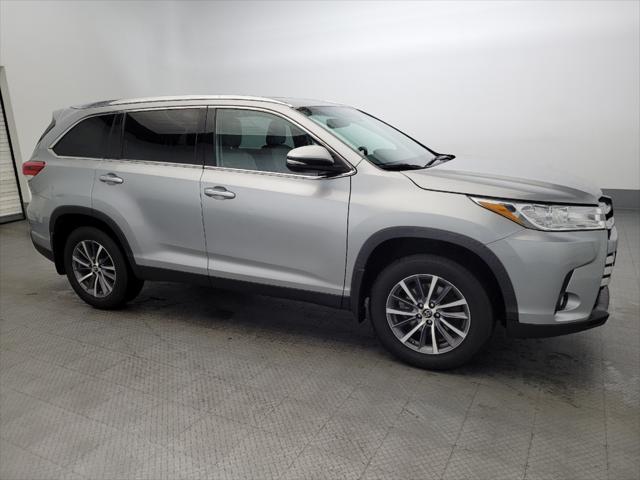 used 2019 Toyota Highlander car, priced at $26,695
