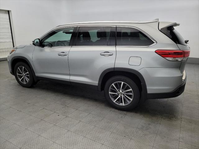 used 2019 Toyota Highlander car, priced at $26,695