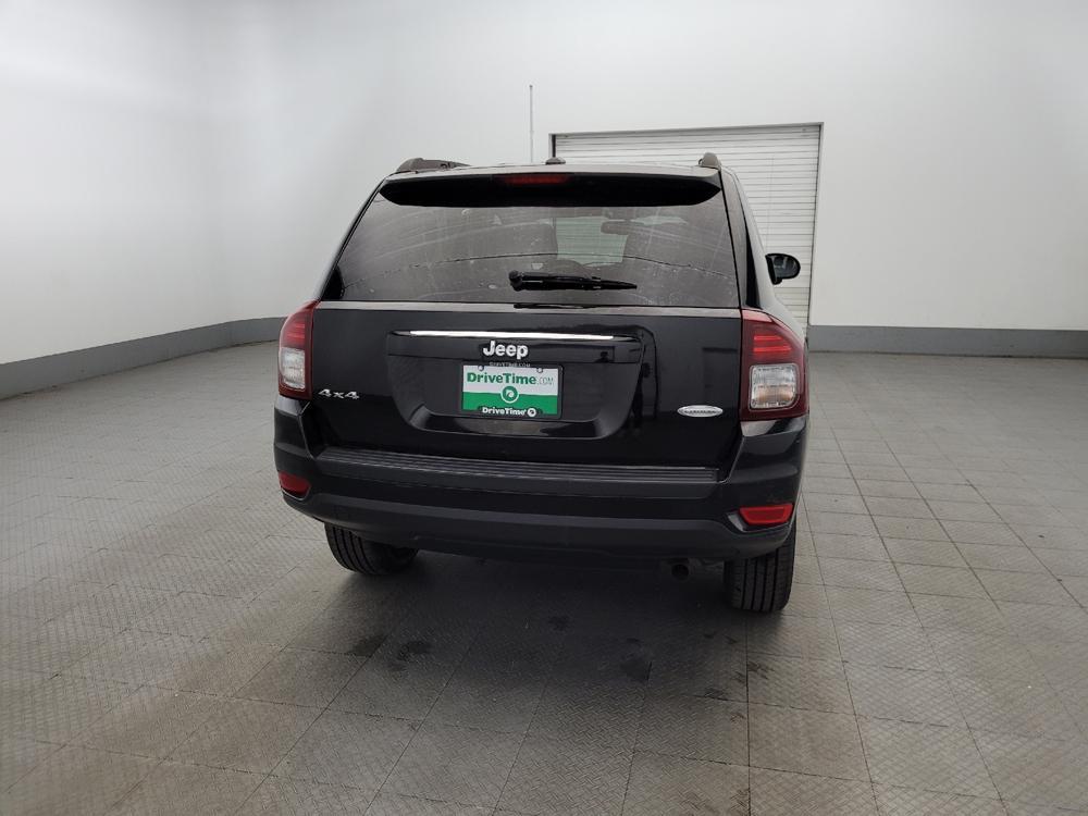 used 2016 Jeep Compass car, priced at $11,795
