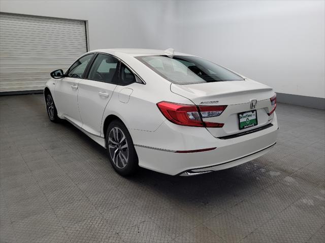 used 2018 Honda Accord Hybrid car, priced at $24,395