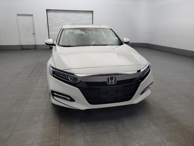 used 2018 Honda Accord Hybrid car, priced at $24,395