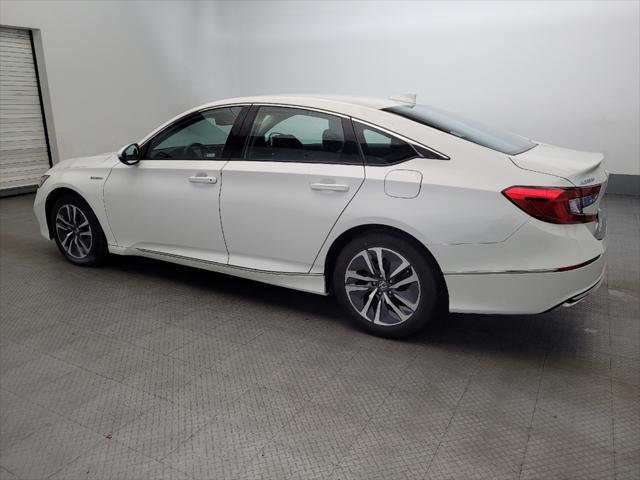 used 2018 Honda Accord Hybrid car, priced at $24,395
