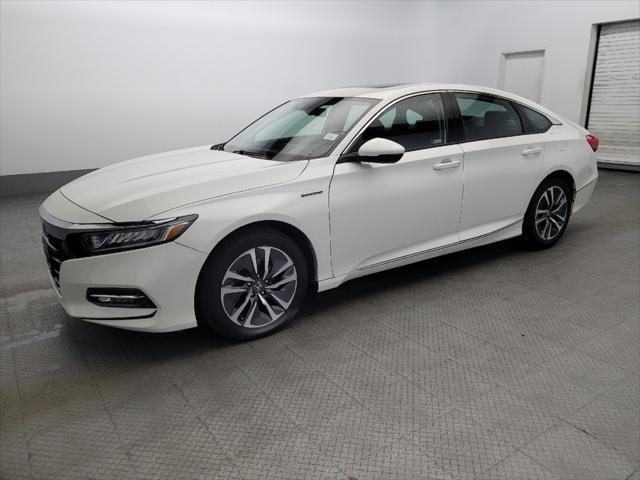 used 2018 Honda Accord Hybrid car, priced at $24,395