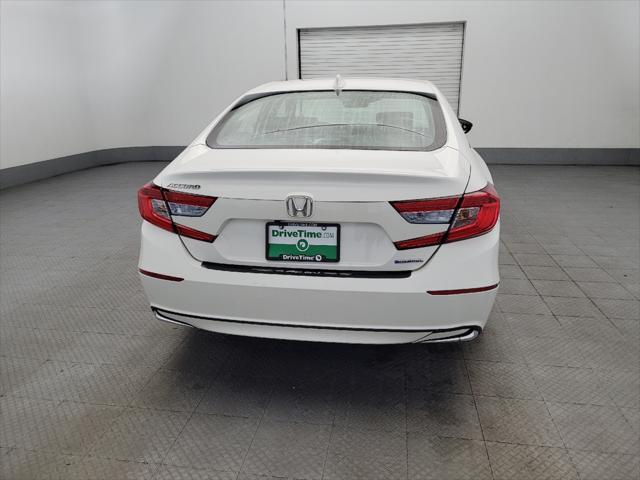 used 2018 Honda Accord Hybrid car, priced at $24,395