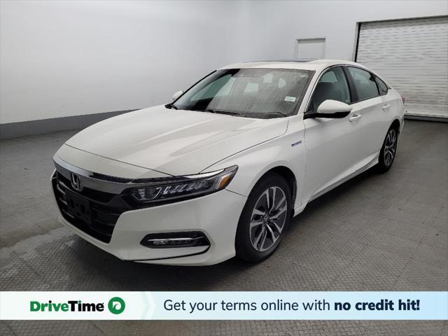 used 2018 Honda Accord Hybrid car, priced at $24,395