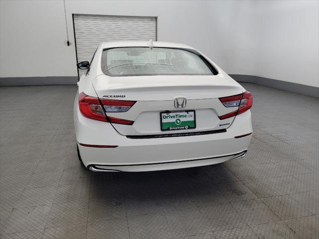 used 2018 Honda Accord Hybrid car, priced at $24,395