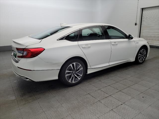 used 2018 Honda Accord Hybrid car, priced at $24,395