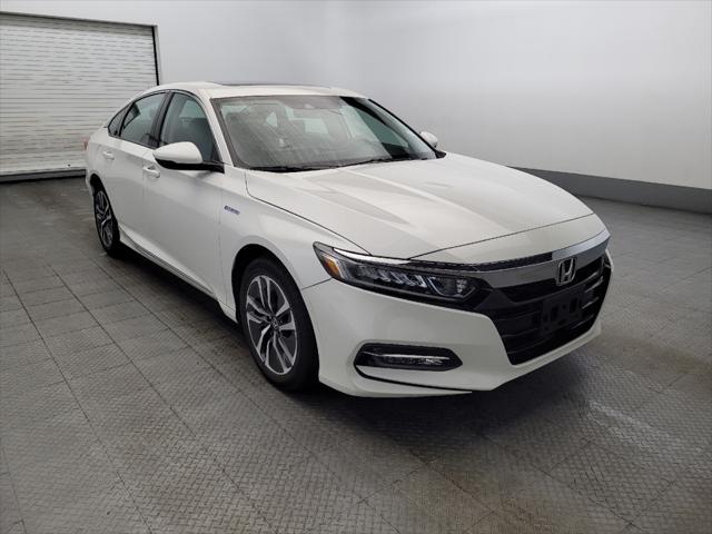 used 2018 Honda Accord Hybrid car, priced at $24,395