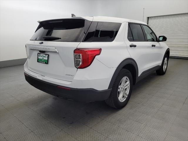 used 2023 Ford Explorer car, priced at $32,495