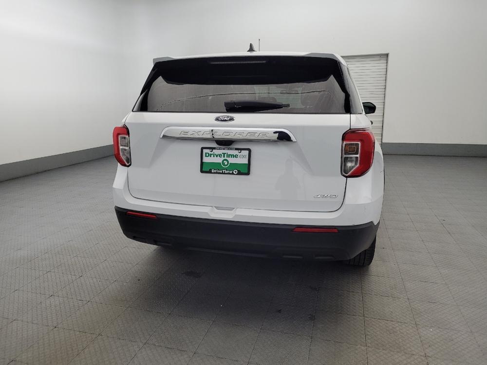 used 2023 Ford Explorer car, priced at $30,495