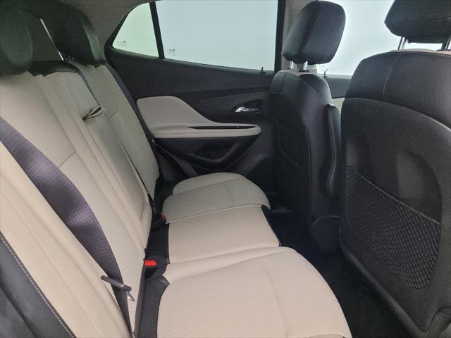 used 2019 Buick Encore car, priced at $19,795