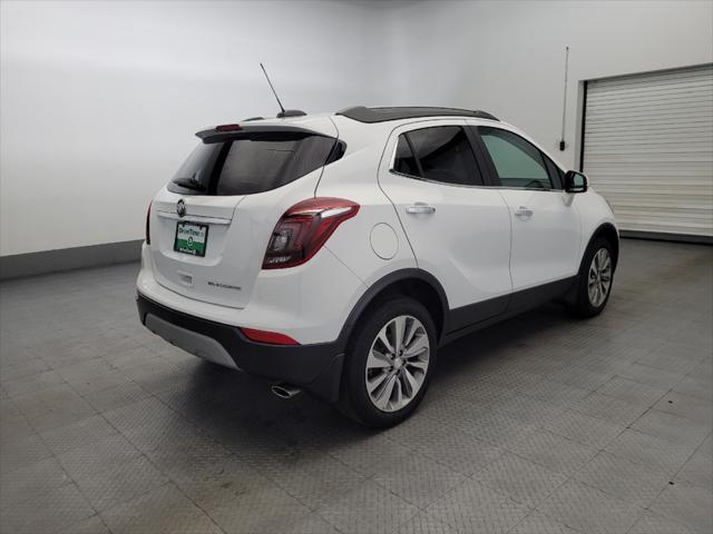 used 2019 Buick Encore car, priced at $19,795