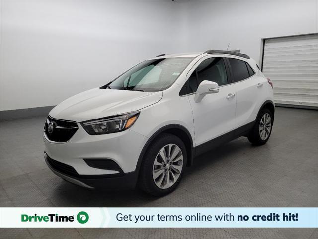 used 2019 Buick Encore car, priced at $19,795