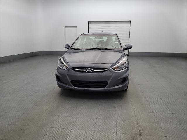 used 2017 Hyundai Accent car, priced at $17,195