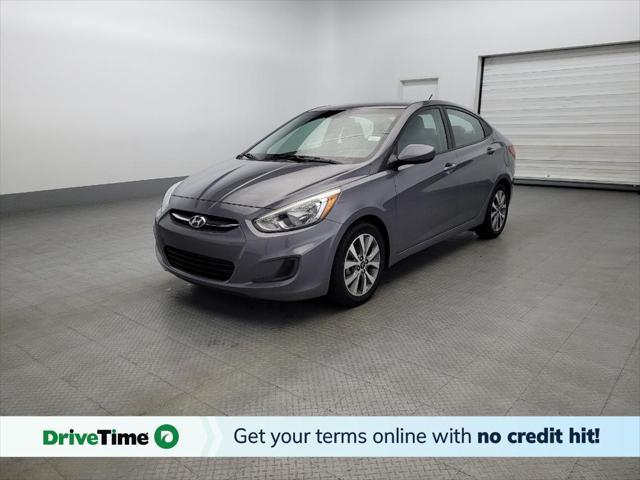 used 2017 Hyundai Accent car, priced at $17,195