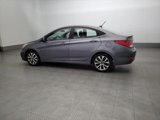 used 2017 Hyundai Accent car, priced at $17,195