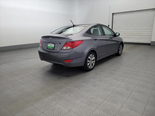 used 2017 Hyundai Accent car, priced at $17,195