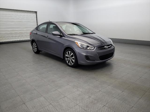 used 2017 Hyundai Accent car, priced at $17,195