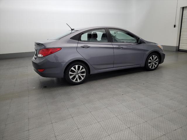 used 2017 Hyundai Accent car, priced at $17,195