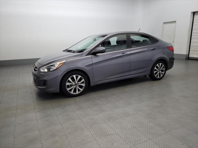 used 2017 Hyundai Accent car, priced at $17,195