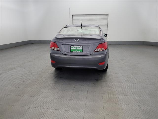 used 2017 Hyundai Accent car, priced at $17,195