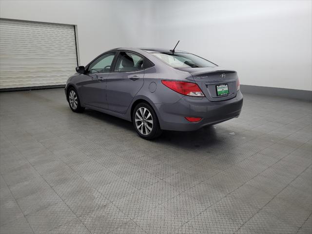 used 2017 Hyundai Accent car, priced at $17,195