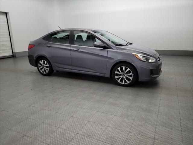 used 2017 Hyundai Accent car, priced at $17,195