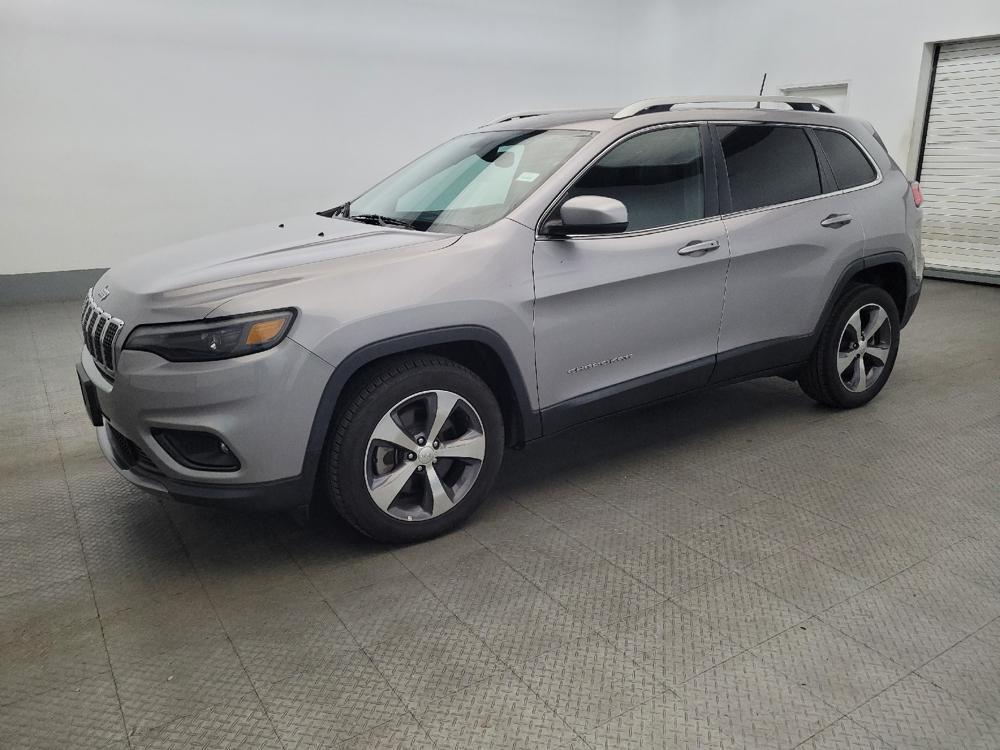 used 2020 Jeep Cherokee car, priced at $21,195
