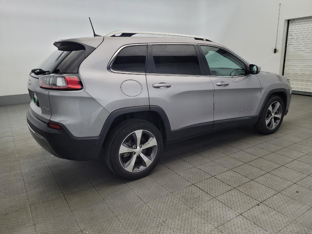 used 2020 Jeep Cherokee car, priced at $21,195