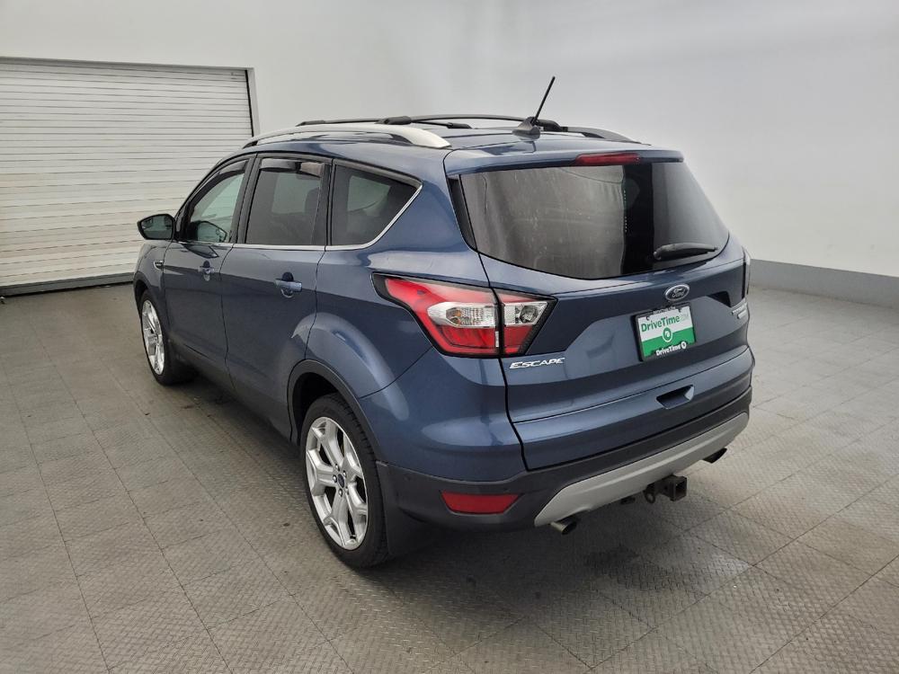 used 2018 Ford Escape car, priced at $17,095