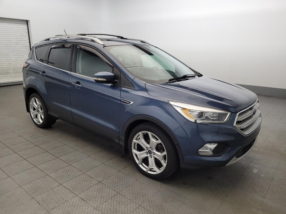 used 2018 Ford Escape car, priced at $17,095