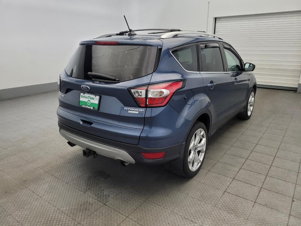 used 2018 Ford Escape car, priced at $17,095