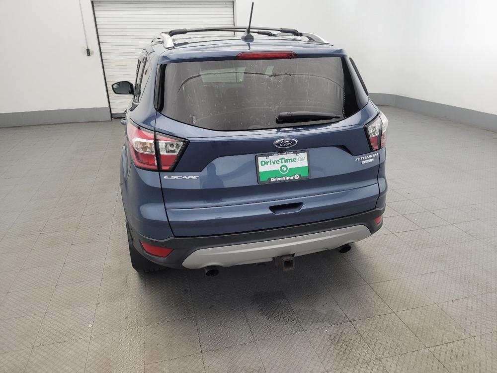 used 2018 Ford Escape car, priced at $17,095