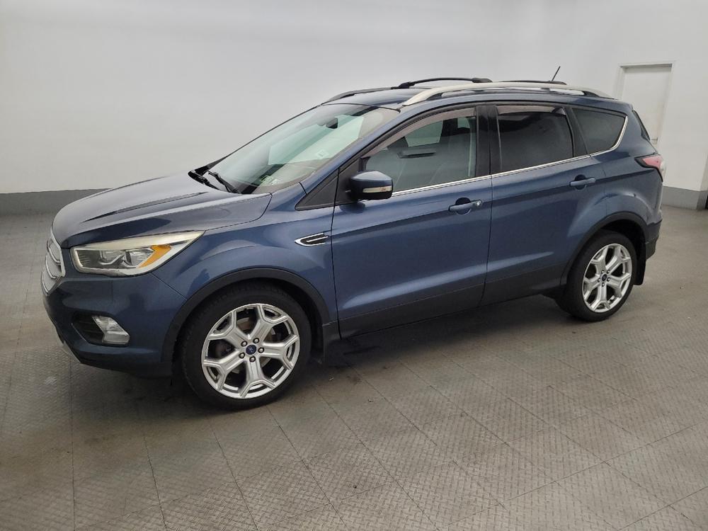 used 2018 Ford Escape car, priced at $17,095