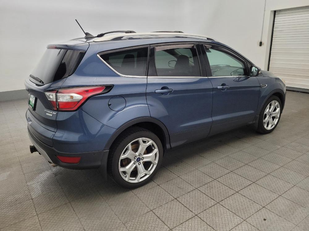 used 2018 Ford Escape car, priced at $17,095